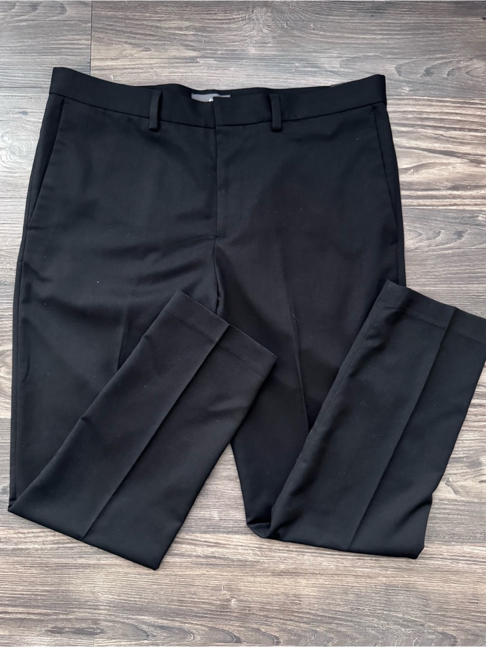H&M Black Men's Dress Pants - Slim Straight